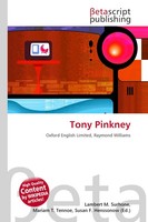Lambert M. Surhone (U. A.) | Tony Pinkney | Taschenbuch | Englisch (2026)