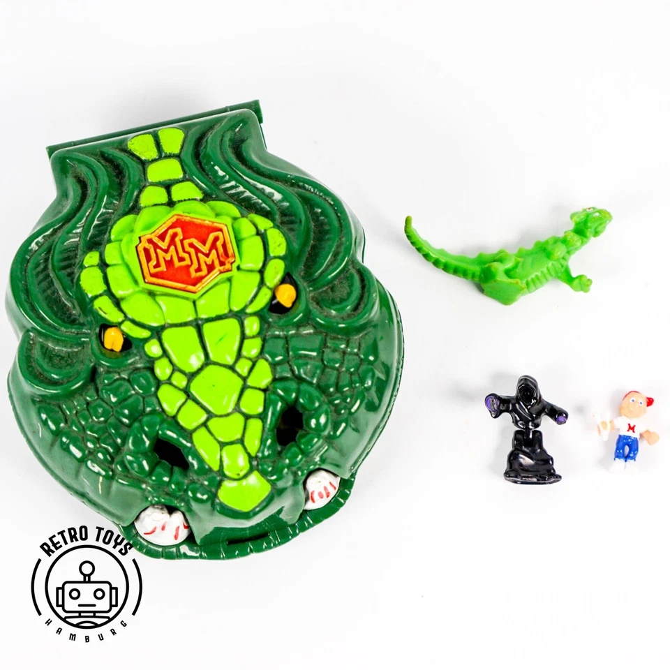 Doom Dragon Mighty Max Doom Zone 100% Komplett Complete 1992 - Bild 1 von 4