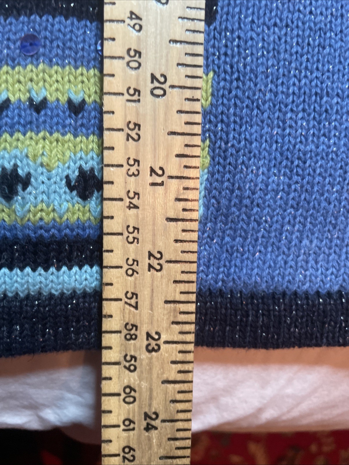 2003 Christopher & Banks Patchwork Snowflake Chri… - image 12