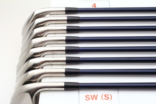 8Pcs MIZUNO T-ZOID MX-15 Iron set 4-5-6-7-8-9-PW-SW Regular Flex Graphite Irons - Picture 12 of 14