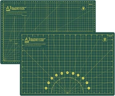 18"X12" Thickened Self Healing Cutting Mat, A3 Rotary Cutting Sewing Mat for Cra