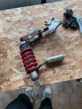 Oem Showa Remote Reservoir Rear Shock Assembly And Psr Link Mbw-003 Cbr600f4