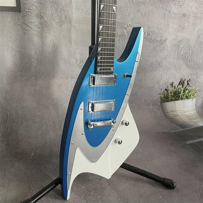 #ad Backlund JBD400 Shark Electric Guitar Basswood Body Maple Neck HH Pickup $236.70