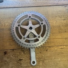 NERVAR triple crankset 1980s / Marcadier Busset Wolhauser Clerc