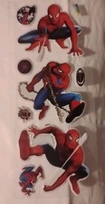 Spider-Man Puffy Stickers
