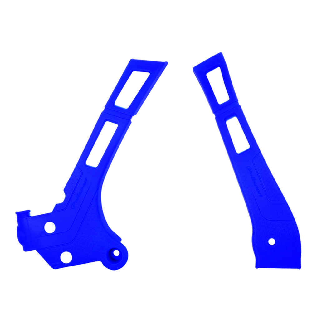 Polisport Frame Protection Fits Yamaha YZ WR 125 250 from 06 Blue - Image 3
