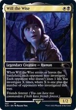 1x Will the Wise - Stranger Things - Secret Lair Drop Series - NM  -  MTG