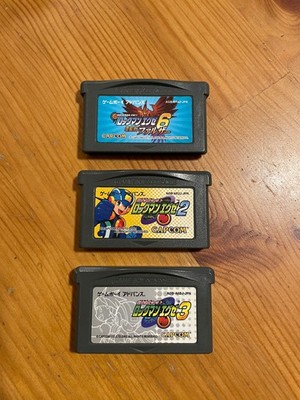 Mega Man: Battle Network 2, 3, 6 / Rockman Exe 2, 3, 6 JAP Japan GBA nur Module 