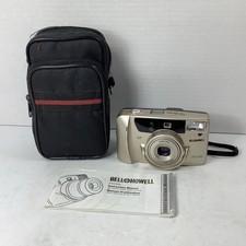 Bell Howell PZ3300 AF 35mm Point Shoot Film Camera Case Instructions Manual