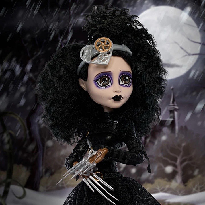 Monster High ✂️ Skullector Edward Scissorhands Doll Mattel