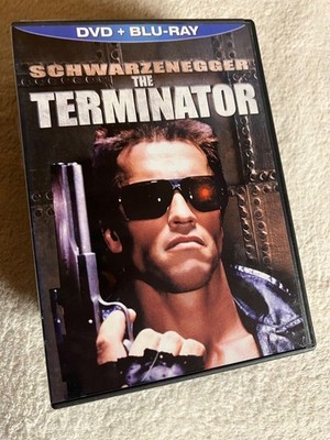 The Terminator - Arnold Schwarzenegger | Blu-Ray + DVD 184