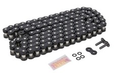 Chaîne 50 (530) hyper - renforcée, nombre de maillons 118 noir, assemblages de