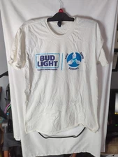 Bud Light Famous Among Friends Rock Paper Scissors T-Shirts See Desc