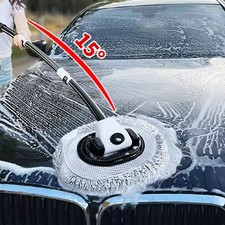 Autowaschbürste ALU-Teleskop Waschbürste Bürste KFZ PKW LKW Autopflege Längen