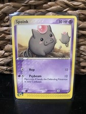 Pokemon Spoink Common Dragon 74/97 2003 NM Condition on eBay