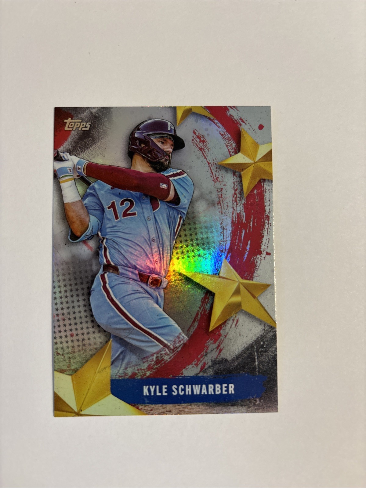 2025 Topps Update Series - Stars of Mlb Kyle Schwarber #SMLB-82