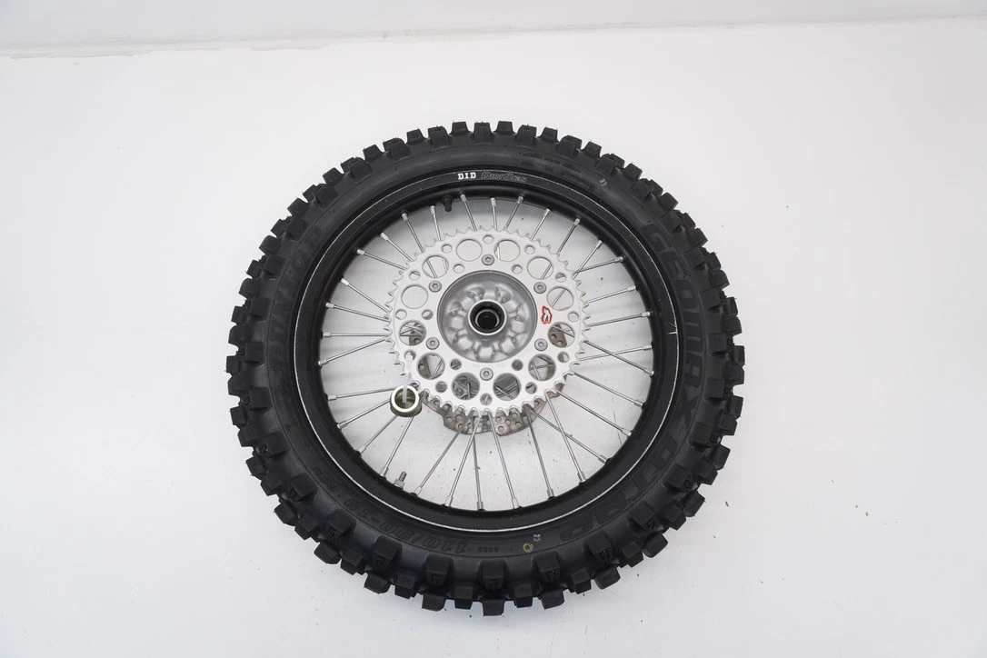 2022 CRF250R Complete Rear Wheel OEM DID Rim Hub Rotor Honda CRF 250R 22-24