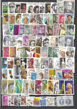 TIMBRES   ETAT UNIS D AMERIQUE  100  timbres  differents