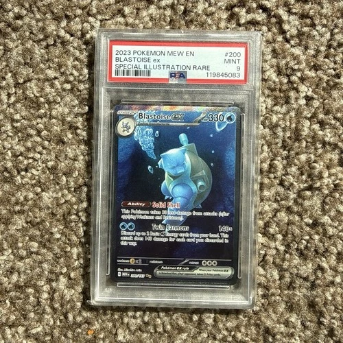 Blastoise PSA 9