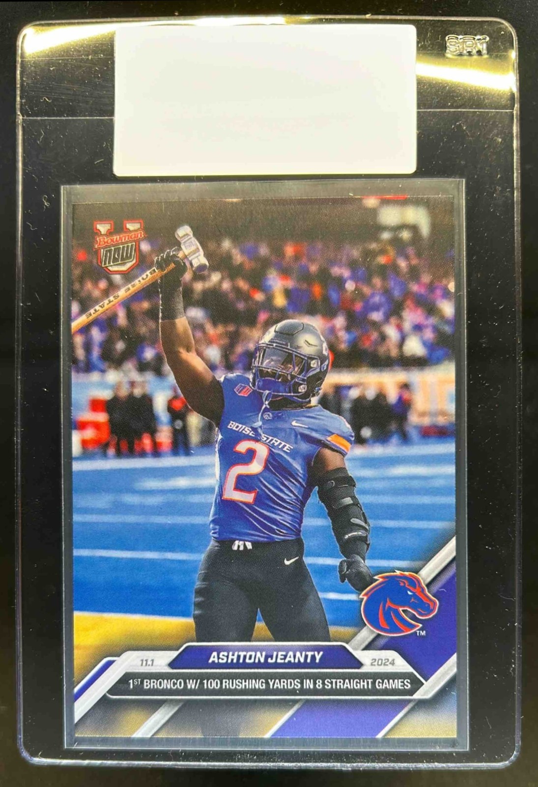 2024 Bowman U Now Ashton Jeanty #34 Broncos