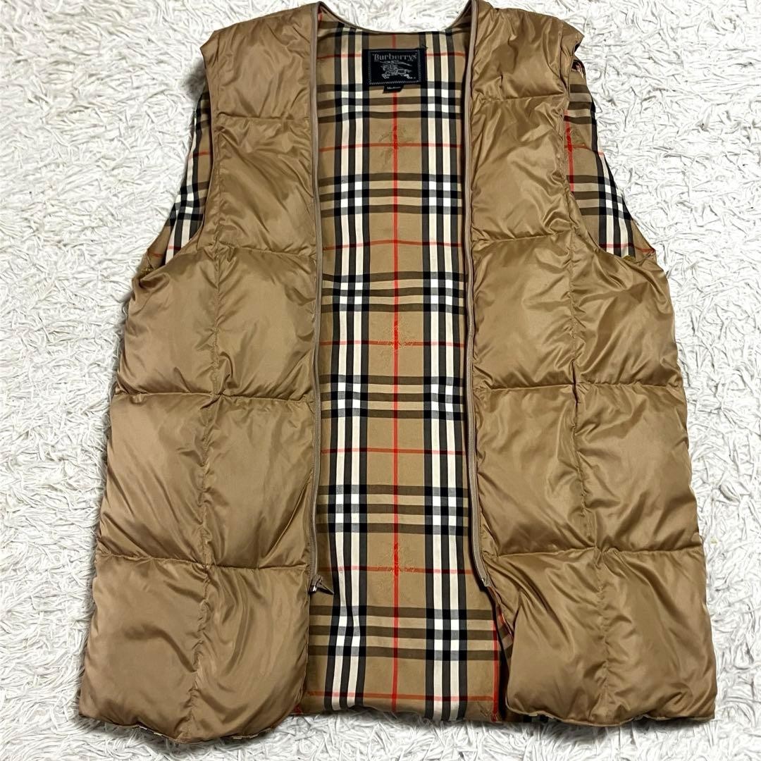 Burberry Coated Silk with Exquisite Luster and Cashmere Lining Vintage Men's thumbnail 11