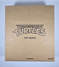 Super7 Ultimates Teenage Mutant Ninja Turtles - Foot Soldier - TMNT