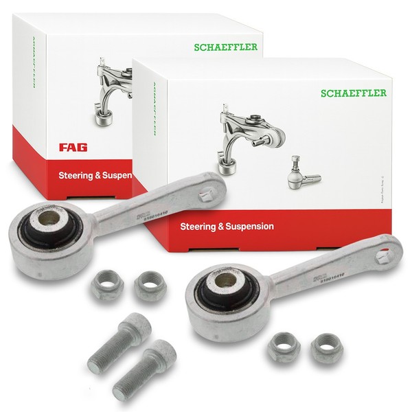 2X Schaeffler Fag Koppelstange MERCEDES-BENZ Cls C219 E-KLASSE W211 S211 VF211-image