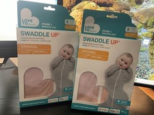 Love To Dream SWADDLE UP Original Sleep Sack Wrap Pink 8-13 lbs Stage 1 S NEW