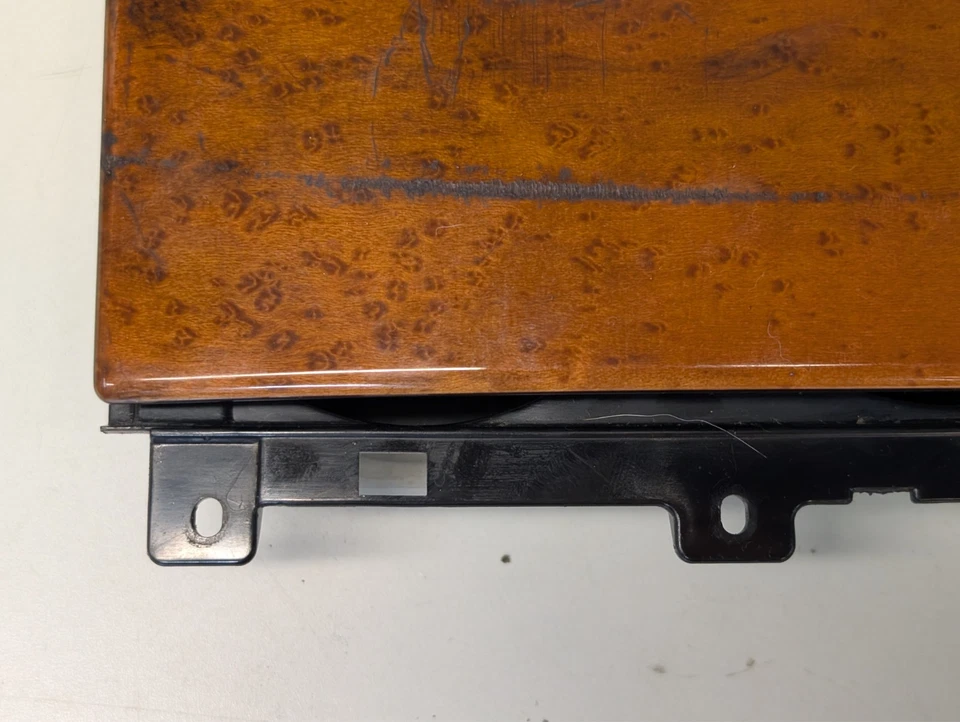 Portavasos Lexus LX470 1998-2004 consola central con molduras de madera 55604-60130 OEM Foto 2 de 4