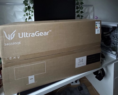 LG UltraGear 34GS95QE-B.AEU 86,1cm (34") 21:9 OLED WQHD Monitor HDMI/DP 240Hz - Bild 1 von 5