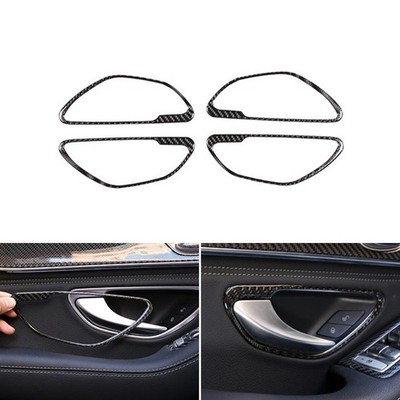 Carbonfaser Innentürgriff für Mercedes Benz C Class W205 GLC Class X253 2015-21