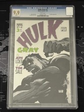 Hulk: Gray #3 - 2004 - CGC 9.9 - 1 of only 8 at this grade!