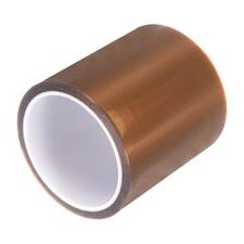 1 Rolls Brown 4 Inch x 36 Yards PET Film Electrical Tape 100mm x 33m