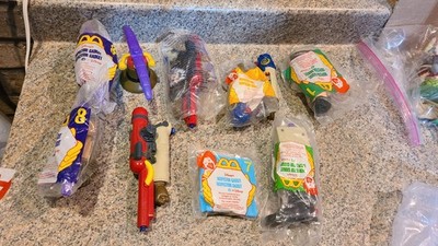LOT McDonald s Inspector Gadget Happy Meal Toy #1 #2 #5 #6 #7 #8 NOT COMPLETE A9