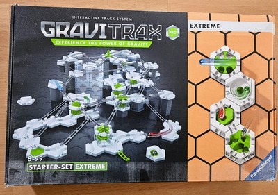 Ravensburger 27019 GraviTrax PRO Extreme Kugelbahn Set