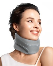 Neck Brace Cervical Collar - Neck Support Brace for Sleeping, Soft Foam Wraps...