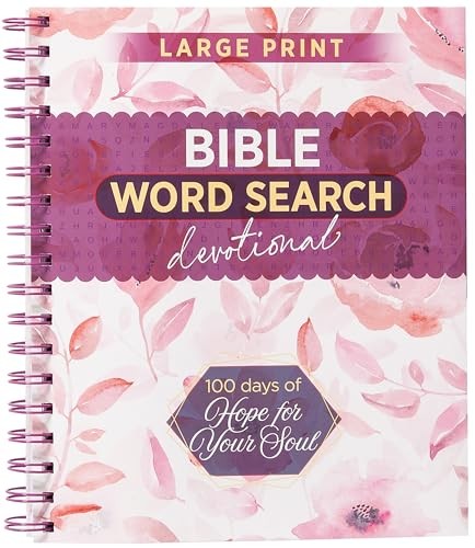 Broadstreet Publishing 100 Days Of Hope For Your Soul: Bible Word Search Devotional - Image 2