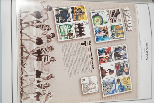 U.S. 1998–2003 COLLECTION OF ALL MINT STAMPS IN HARRIS LIBERTY ALBUM F.V. $350+ - Picture 13 of 24