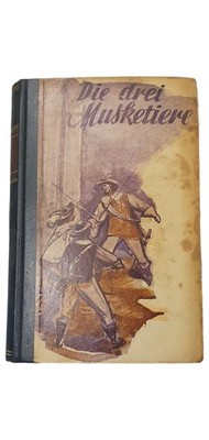 Die drei Musketiere Abenteuerroman Alexandre Dumas Deutsch Hardcover