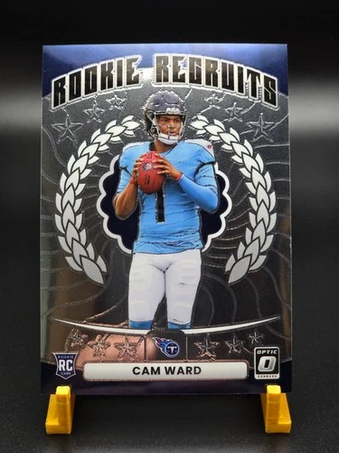 2025 Donruss Optic Cam Ward Base (RAW)