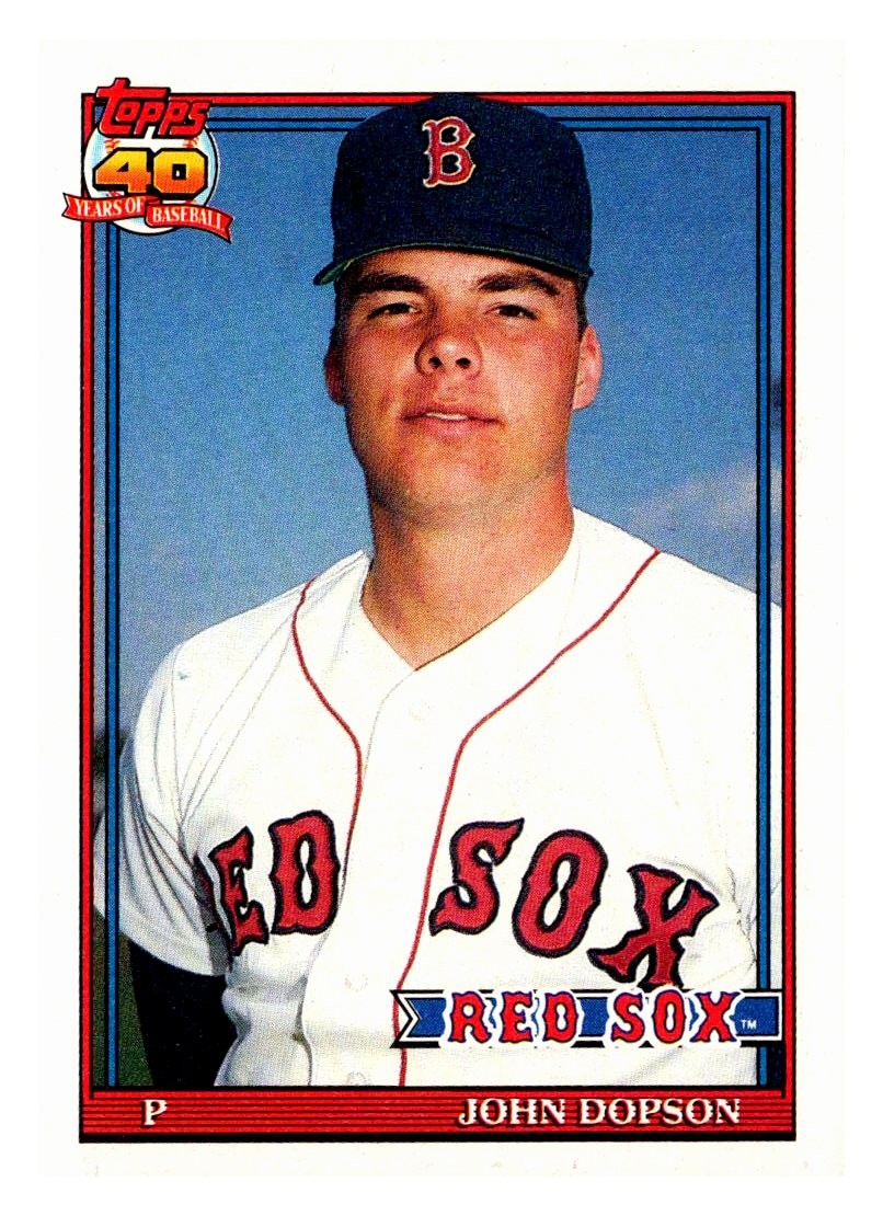 1991 Topps #94 John Dopson Free Shipping