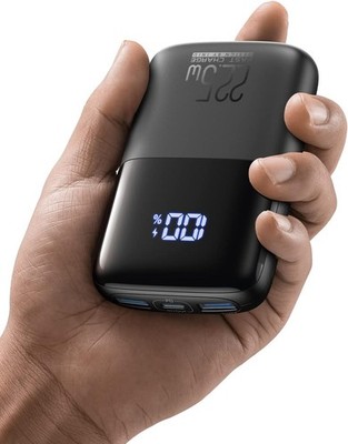 Powerbank INIU 10000mAh 22,5W Schnellladen USB-C PD3.0 QC4.0