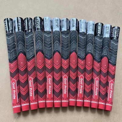 Plus 4 Red 13 pieces Golf Pride Standard Golf Pride Golf grip Red standard size