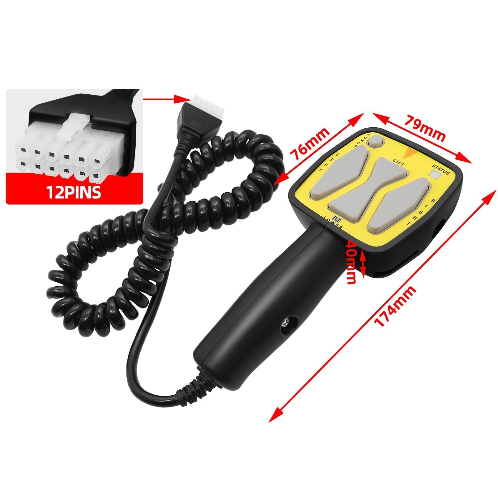 For Meyer Diamond Snow Plow Blade Hand Held Controller E47 E60 E57 56462 22154