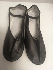 Merlet Ballettschuhe in 41,5 - schwarz - durchgehende Sohle - nagelneu