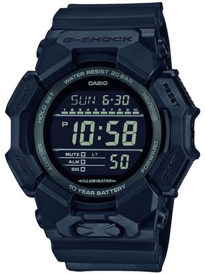 Casio G-shock Schwarz Herren Armbanduhr GD-010-1A1ER