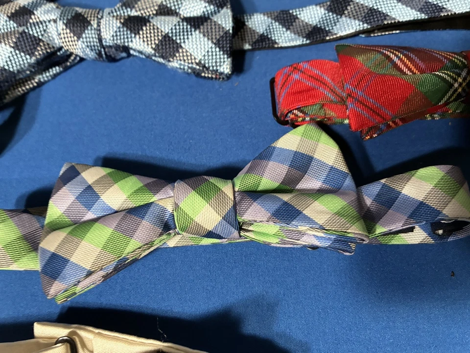 Bow Tie Tuxedo Wedding Adjustable Business Formal Costume Lot of 10 - Image 4 of 4