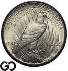 1926 Peace Silver Dollar, Satin Luster Gem BU++, Nice! — photo 2