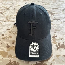 Forward Observations Group FOG Black on Black F Dad Hat Cap