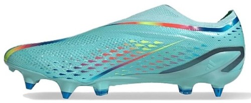 Adidas X Speedportal+ SG Al Rihla Clear Aqua Men\'s Size 7.5 / Wmns 8.5 GW8420 Adidas X Speedportal+ SG Al Rihla Clear Aqua Men main image 3